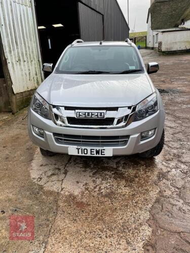 2017 ISUZU D-MAX 2.5L PICK UP