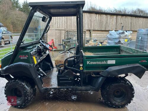 2011 KAWASAKI MULE 4010 UTILITY VEHICLE