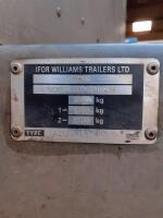 2004 IFOR WILLIAMS TA510 12' STOCK BOX - 8