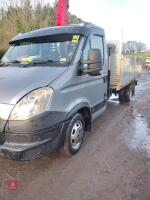 2012 IVECO DAILY TIPPER WITH HIAB - 5