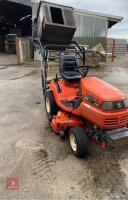 KUBOTA DIESEL PRO RIDE ON LAWN MOWER - 7