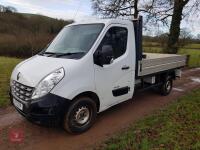 2013 RENAULT MASTER DROPSIDE VAN - 2