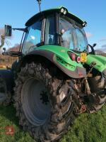 2015 DEUTZ FAHR 6140 4WD TRACTOR WITH MX LOADER - 16