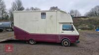 1994 VOLKSWAGEN LT35 3.5T HORSE LORRY - 4