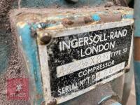 INGERSOL-RAND COMPRESSOR - 2