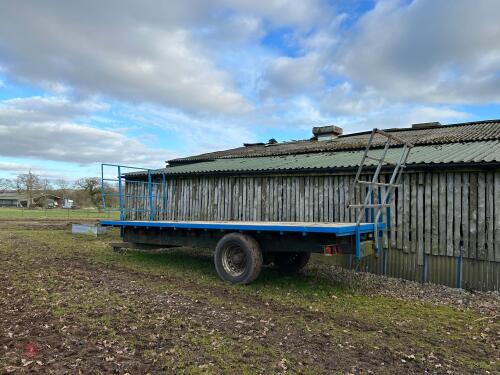 SINGLE AXLE 20FT X 7FT TRAILER