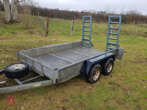 3.5T 10X6 PLANT TRAILER