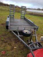 3.5T 10X6 PLANT TRAILER - 2