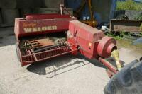 WESTMAC WELGER AP53 CONVENTIONAL BALER - 2