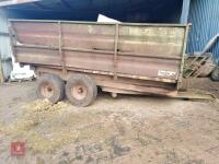 TEAGLE TITAN TIPPING TRAILER