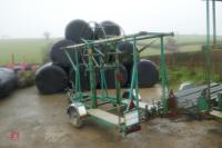 2007 STEVE VICK SINGLE AXLE PIPE REELER - 2