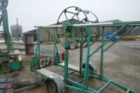 2007 STEVE VICK SINGLE AXLE PIPE REELER - 8