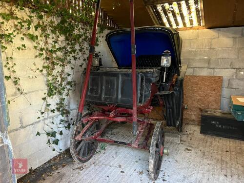 PHAETON 4 WHEEL HORSE DRAWN CARRIAGE