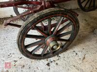 PHAETON 4 WHEEL HORSE DRAWN CARRIAGE - 7