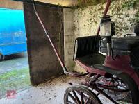 PHAETON 4 WHEEL HORSE DRAWN CARRIAGE - 16