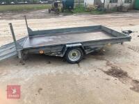 10' X 6' SOLID CONSTRUCTION TRAILER - 3