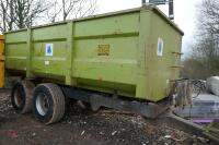 HENTON 12 TON TWIN AXLE GRAIN TRAILER - 2