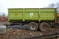 HENTON 12 TON TWIN AXLE GRAIN TRAILER - 3