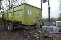 HENTON 12 TON TWIN AXLE GRAIN TRAILER - 8