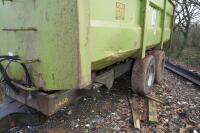 HENTON 12 TON TWIN AXLE GRAIN TRAILER - 10