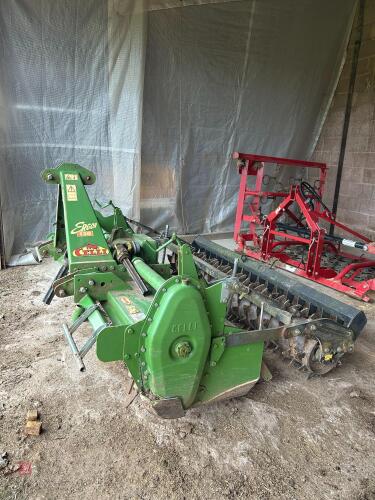 2009 ROTOR SPIKE CELLI ERGON CULTIVATOR