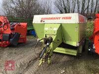 1997 CLAAS 1150 QUADRANT BALER (S/R) - 2