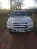 2007 FORD RANGER 2.5 TDCI PICK UP TRUCK - 3