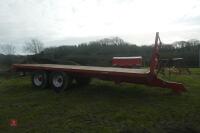 2013 PORTEQUIP 23FT BALE TRAILER - 5