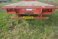 2013 PORTEQUIP 23FT BALE TRAILER - 7