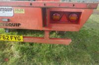 2013 PORTEQUIP 23FT BALE TRAILER - 11