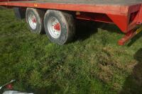 2013 PORTEQUIP 23FT BALE TRAILER - 12