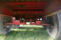 2013 PORTEQUIP 23FT BALE TRAILER - 15