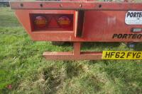 2013 PORTEQUIP 23FT BALE TRAILER - 16