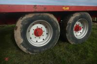 2013 PORTEQUIP 23FT BALE TRAILER - 30