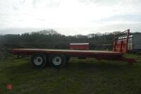 2013 PORTEQUIP 23FT BALE TRAILER - 31