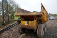 THOMAS TWIN AXLE DUMP TRAILER - 3