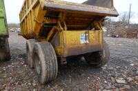 THOMAS TWIN AXLE DUMP TRAILER - 4