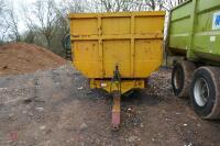 THOMAS TWIN AXLE DUMP TRAILER - 6