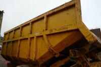 THOMAS TWIN AXLE DUMP TRAILER - 7