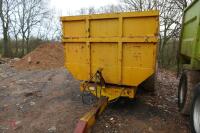 THOMAS TWIN AXLE DUMP TRAILER - 10