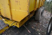 THOMAS TWIN AXLE DUMP TRAILER - 11