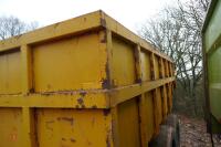 THOMAS TWIN AXLE DUMP TRAILER - 15