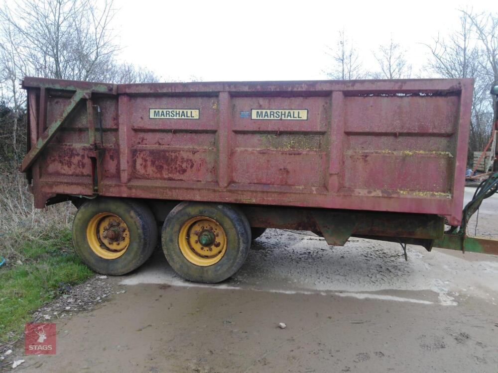 MARSHALL GRAIN TRAILER S/R