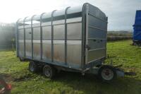 IFOR WILLIAMS DP120G-12 LIVESTOCK TRAILE - 2