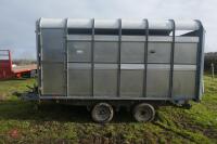 IFOR WILLIAMS DP120G-12 LIVESTOCK TRAILE - 3