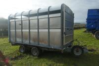 IFOR WILLIAMS DP120G-12 LIVESTOCK TRAILE - 4