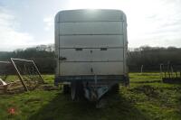 IFOR WILLIAMS DP120G-12 LIVESTOCK TRAILE - 6