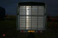 IFOR WILLIAMS DP120G-12 LIVESTOCK TRAILE - 8