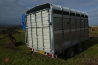 IFOR WILLIAMS DP120G-12 LIVESTOCK TRAILE - 17