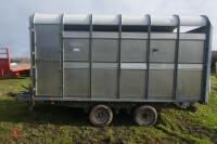 IFOR WILLIAMS DP120G-12 LIVESTOCK TRAILE - 19